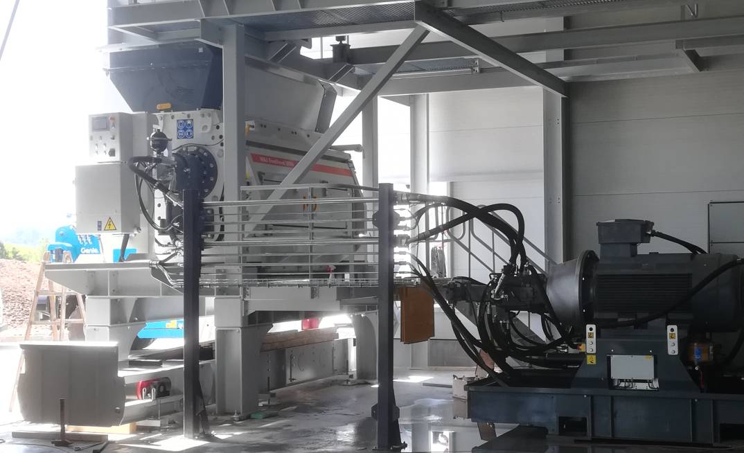 3B Hungaria asked for guarantee that the shredder delivers as promised