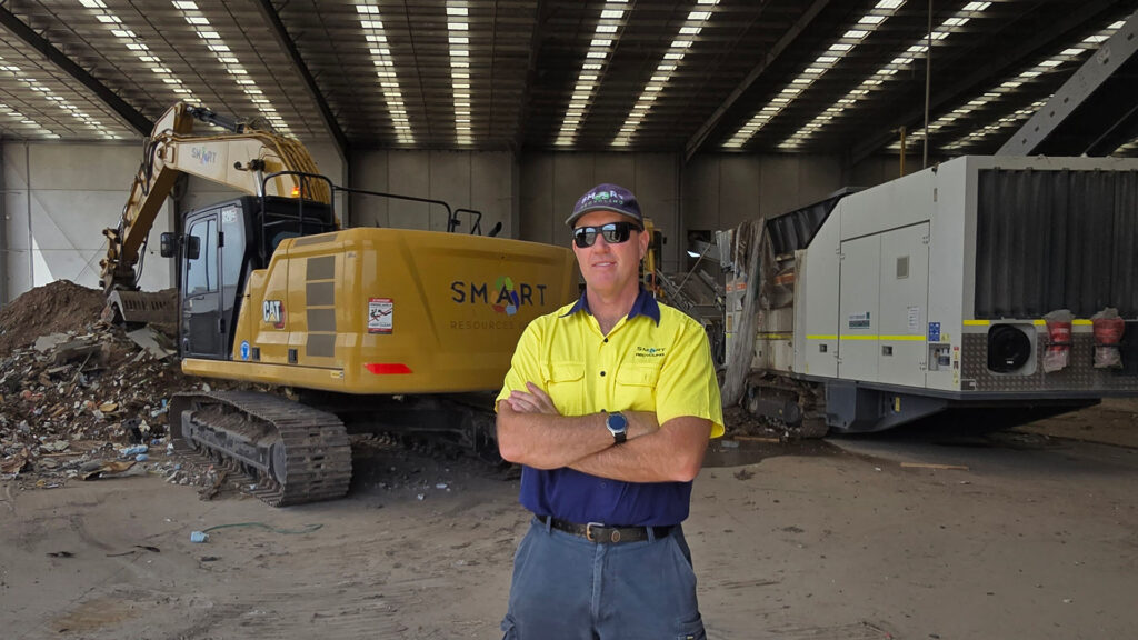 Smart Recycling: The M&J M4000 shredder was the missing piece of the puzzle