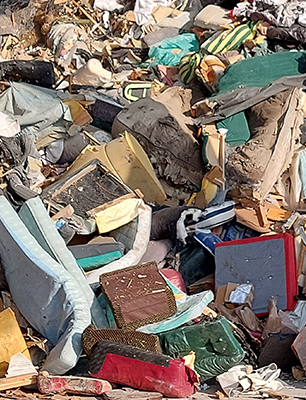 Bulky waste