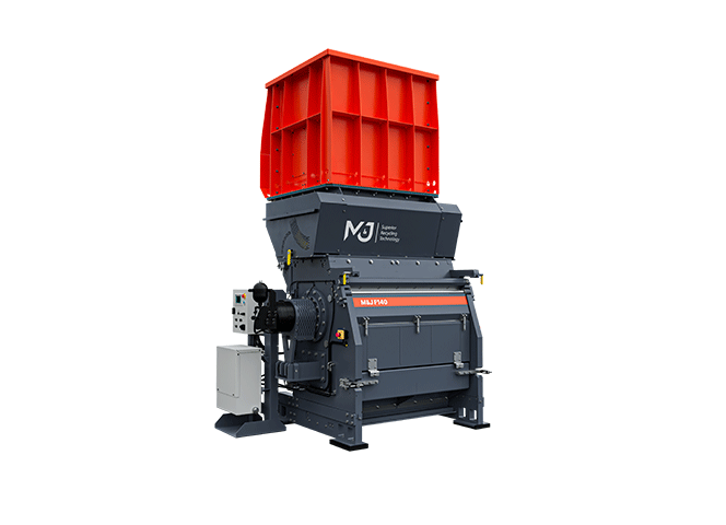 M&J F140 hydraulic fine-shredder