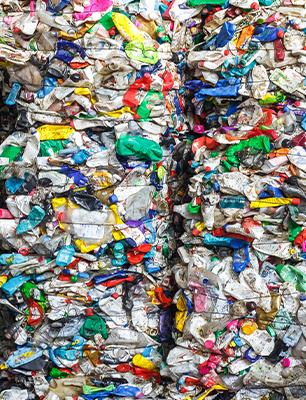 Plastic waste