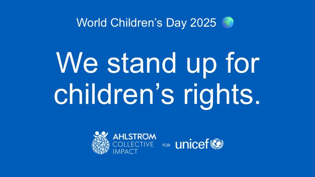 Celebrating World Children’s Day